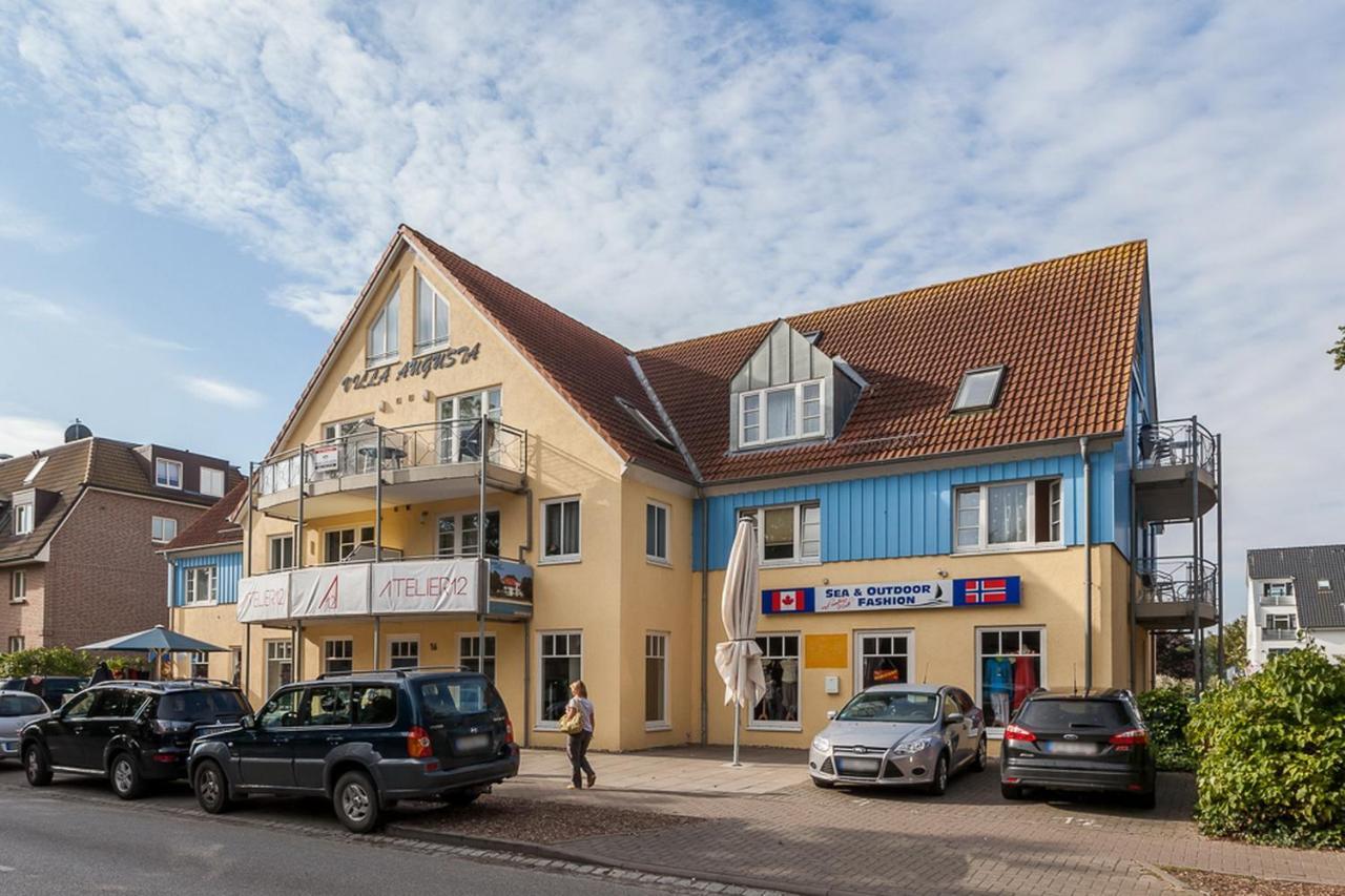 Villa Augusta Wohnung 14 Boltenhagen Kültér fotó