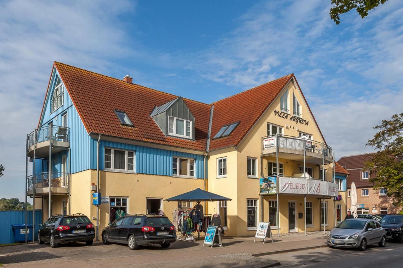 Villa Augusta Wohnung 14 Boltenhagen Kültér fotó